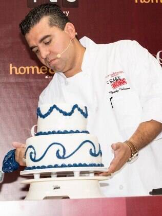 Buddy, o Cake Boss, no Brasil