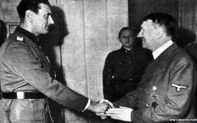 Além de preferido de Hitler, Otto Skorzeny ficou famoso por ter resgatado Mussolini de seu cativeiro no topo de uma montanha