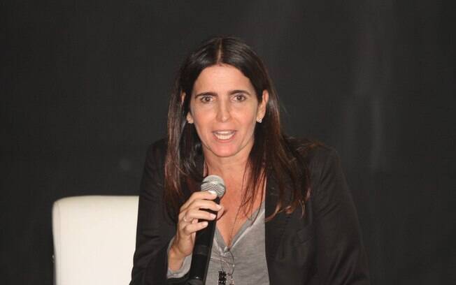 Malu Mader participa da Flupp (Feira Literária das Unidades de Polícia Pacificadora)
