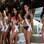 Candidatas à Miss Brasil 2015 desfilam de biquíni para júri técnico. Foto: AgNews/Francisco Cepeda