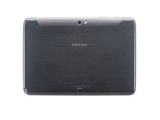 Traseira do Galaxy Note 10.1 é coberta por material plástico