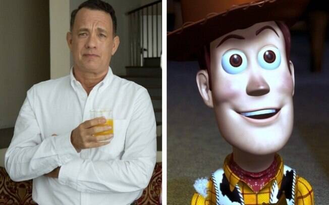 Tom Hanks - Xerife Woody ( Toy Story )
