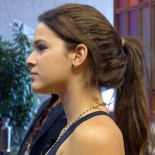 Bruna Marquezine volta a ficar morena