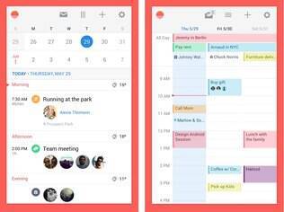 Sunrise é app de calendário grátis para iPhone e Android