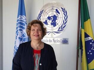 Nadine Gasman, da ONU Mulheres no Brasil
