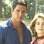 Laura, a Cachorra, tinha um caso com Marcos (Márcio Garcia), o Michê. Foto: Reprodução e TV Globo