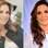 Ivete Sangalo loira, à esquerda, e morena, à direita: mudança no visual. Foto: Divulgação