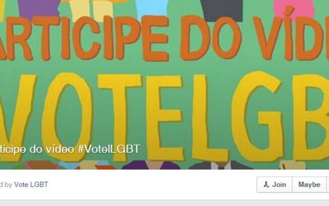 Campanha Vote LGBT convoca participação de comunidade, amigos e parentes em video