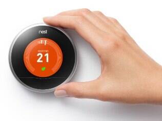 Termostato Nest regula temperatura da casa com base em hábitos do usuário