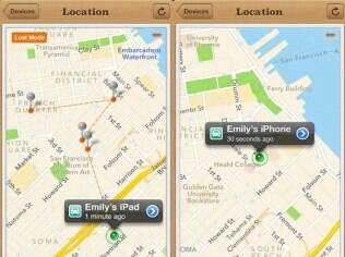 Aplicativo da Apple para encontrar aparelho perdido ganha integração com mapas