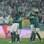 Marcos Assunção comemora gol marcado por Betinho no empate em 1 a 1 contra o Coritiba que deu o título ao Palmeiras. Foto: Gazeta Press