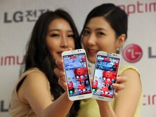 LG chega ao terceiro lugar do ranking de maiores fabricantes de smartphones, atrás de Apple e Samsung