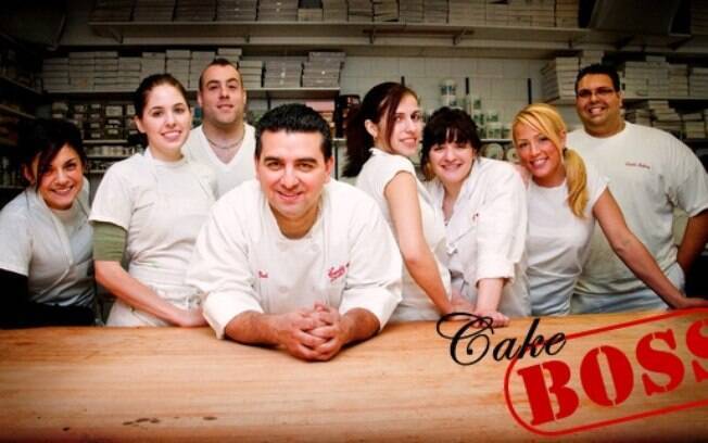 'Cake Boss' é uma série do Discovery Home & Health, que acompanha a rotina da confeitaria Carlo's Bakery
