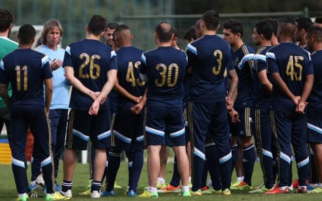 Primeiro pedido de Gareca no Palmeiras é para que jogadores atuem mais próximos