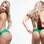 O Rio de Janeiro é representado pelo bumbum de Priscila Freitas. Foto: Divulgação