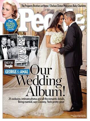 Amal Alamuddin e George Clooney