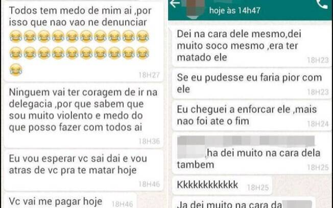 Em conversas, pai revela que agrediu bebê e tentou matá-lo, a mãe também é ameaçada