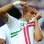 Ainda em campo, o beijo mais comum. Pepe comemora gol logo na estreia de Portugal na Euro 2012. Foto: Getty Images