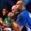 Vitor Belfort, Dana White e Wanderlei Silva assistem aos lutadores do TUF Brasil. Foto: Divulgação TUF Brasil