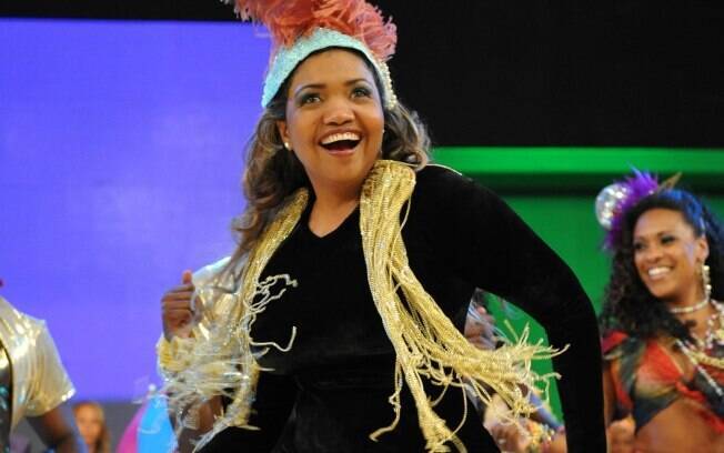 Gaby Amarantos: sucesso da TV em 2012
