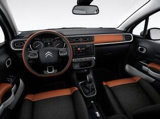 Assim como por fora, interior do novo C3 tem mudança radical em relação ao modelo atual