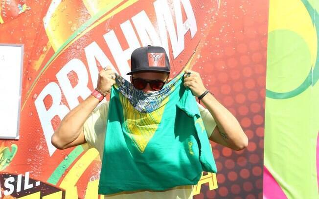 Paulinho Vilhena no Maracanã