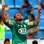 Obina comemora após marcar o primeiro da partida na Arena Barueri. Foi o primeiro gol anotado pelo atacante na volta ao Palmeiras. Foto: Gazeta Press