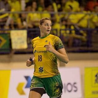 Duda Amorim foi campeã com a seleção brasileira no Mundial de 2013%2C na Sérvia