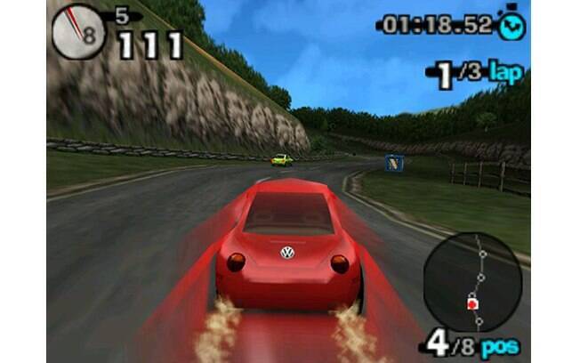 Beetle Adventure Racing! (Paradigm Entertainment/Electronic Arts, 1999). Foto: Reprodução