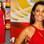 Em pouco tempo, ela já se tornaria destaque na televisão brasileira. Em 2009, recebeu prêmio no "Melhores do Ano", do Faustão. Foto: Divulgação/TV Globo
