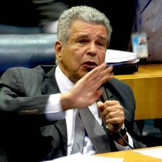 Presidente da Sabesp, Jerson Kelman, durante audiência na Câmara Municipal de São Paulo