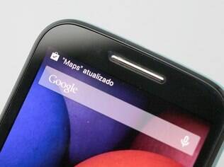 Moto E não tem câmera frontal
