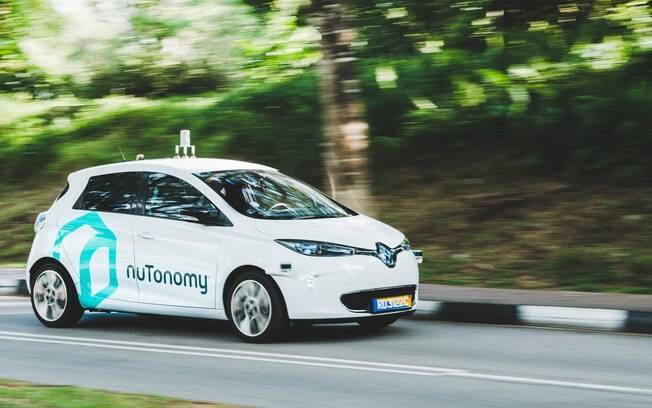 O táxi autônomo da nuTonomy estará disponível para todos em Cingapura em 2018. Até lá, começa a ser testado pelo público em uma pequena parte da cidade.