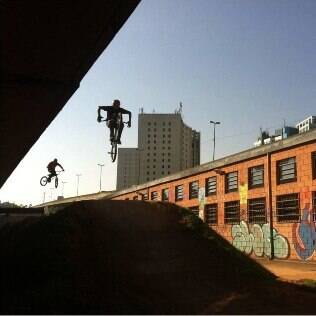 O Bike Park Cancioneiro fica na Vila Olímpia