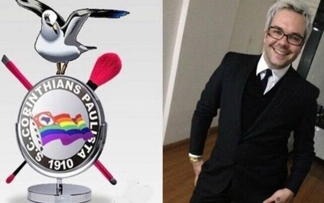 Feliphe Campos apresenta novo logo da torcida Gaivotas Fiéis