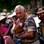 De chapeuzinho de palha, dois bassets viraram atração em Havana (Cuba). Todos turistas querem tirar fotos com eles (07/08/12). Foto: AP Photo/Ramon Espinosa 