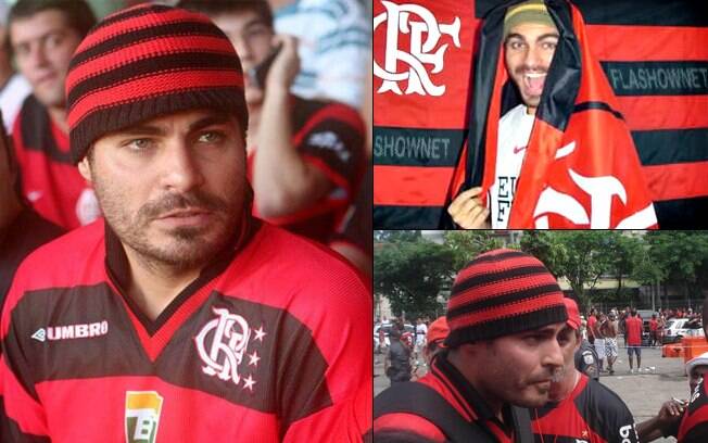 Tiago Lacerda também é Flamengo