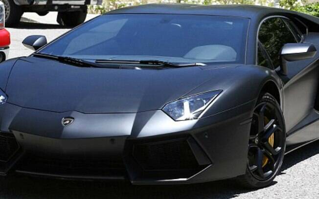 Kanye West e sua Lamborghini