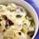 Salada de batata com mix de manjericão. Foto: Dulla