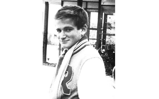 Claramente Robin Williams era um ET incapaz de envelhecer