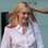 A atriz Dakota Fanning também se jogou na moda dos cabelos coloridos. Foto: SplashNews