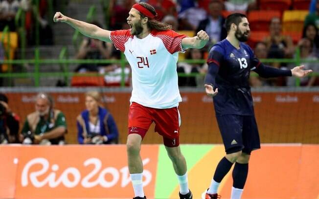 Dinamarca bateu a França na final do handebol masculino