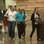 Renato Aragão entre a mulher e a filha durante passeio no shopping. Foto: Photo Rio News