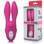 Vibrador e massageador com sete velocidades Happy Bunny. Foto: Divulgação