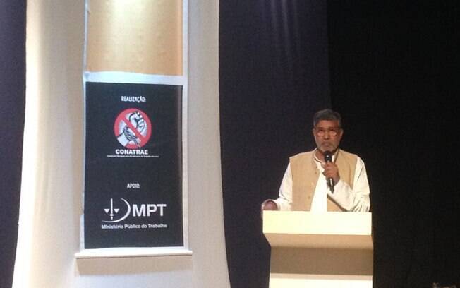 Kailash Satyarthi: “Melhorar a economia afetando a liberdade humana vai contra a civilização