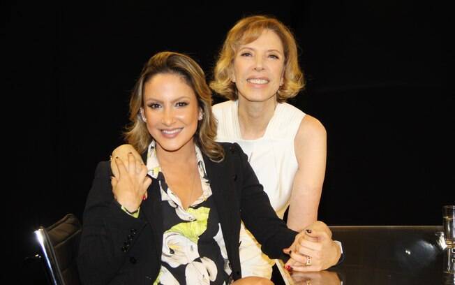 Claudia Leitte é entrevistada por Marília Gabriela