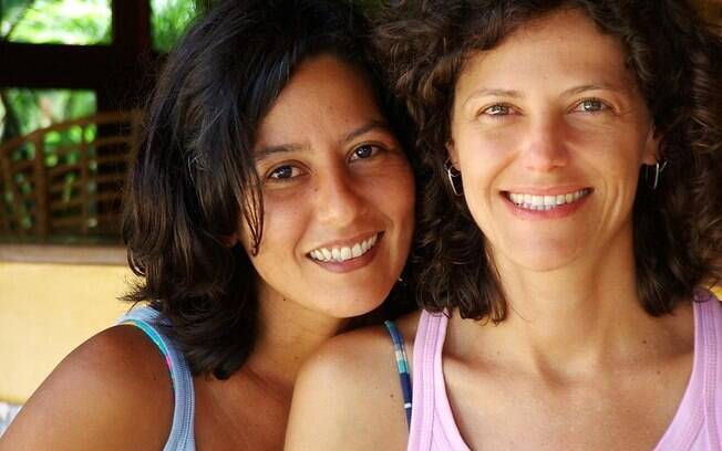 Pya Pêra e Karla Lima, juntas há 12 anos