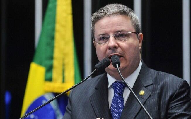 O senador Antonio Anastasia (PSDB-MG): oposição tem preferência por ele na relatoria da ação