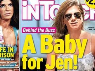 Jennifer Aniston: fertilização in vitro para engravidar antes dos 45 anos