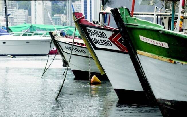Após o começo da série de roubos, moradores reforçaram seus barcos com correntes e cabos de aço